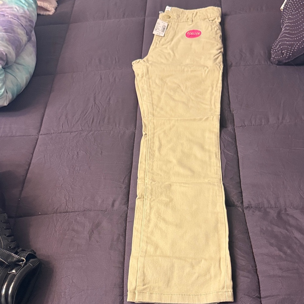 Beige Pants